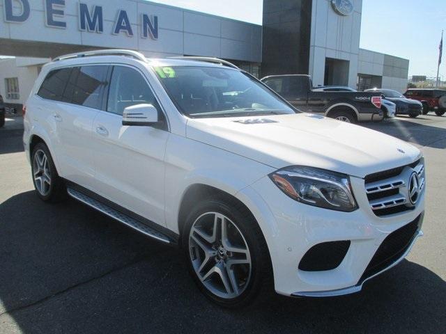 used 2019 Mercedes-Benz GLS 550 car, priced at $29,900