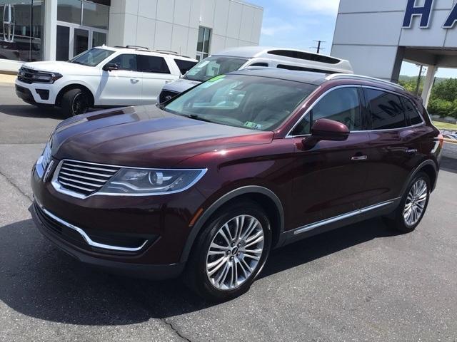 used 2018 Lincoln MKX car, priced at $20,900