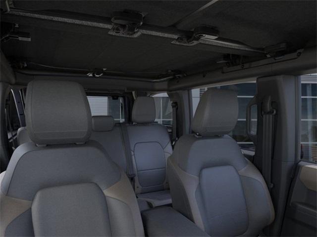 new 2025 Ford Bronco car, priced at $46,450
