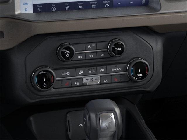 new 2025 Ford Bronco car, priced at $46,450