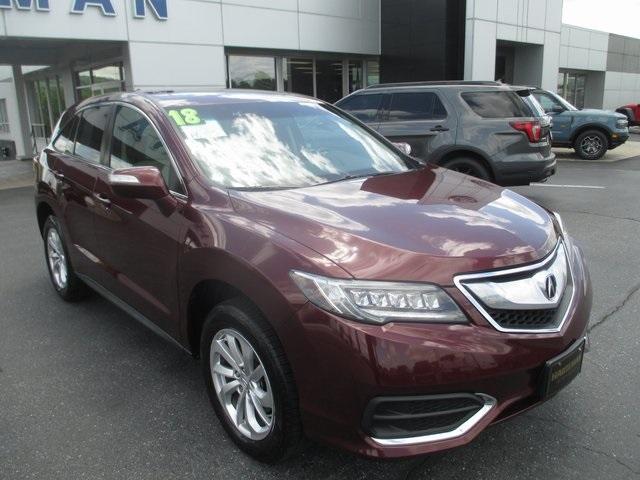 used 2018 Acura RDX car, priced at $19,900