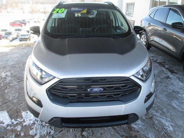 used 2020 Ford EcoSport car, priced at $18,500