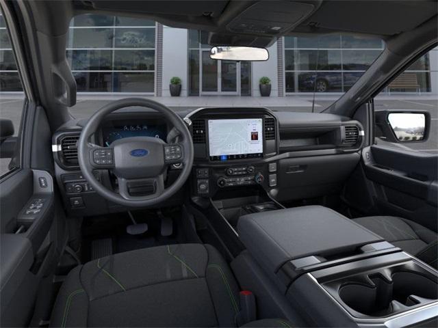 new 2025 Ford F-150 car, priced at $53,470