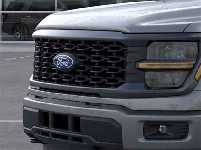 new 2025 Ford F-150 car, priced at $53,470