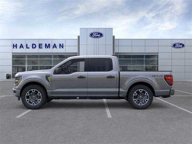 new 2025 Ford F-150 car, priced at $53,470