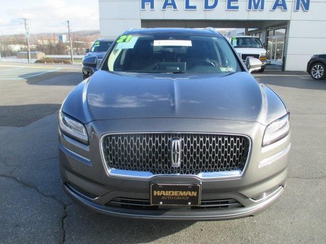 used 2021 Lincoln Nautilus car, priced at $34,900