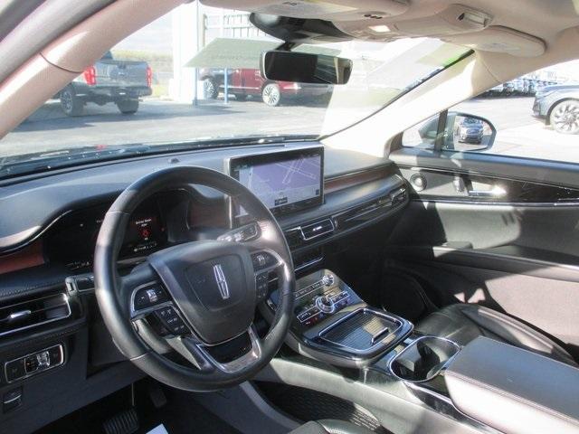 used 2021 Lincoln Nautilus car, priced at $34,900