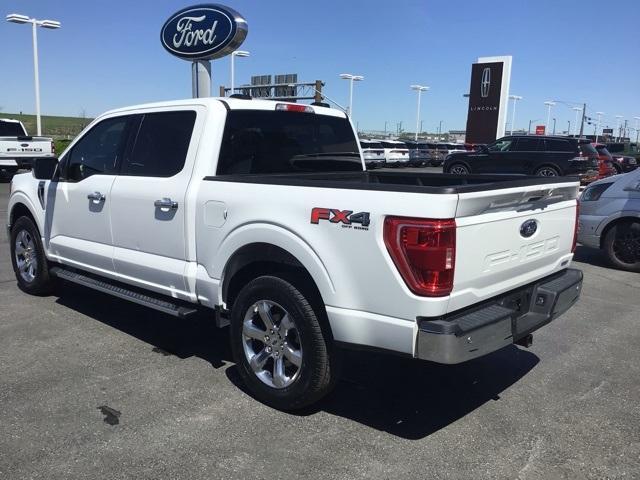 used 2021 Ford F-150 car, priced at $41,900