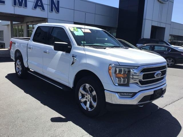 used 2021 Ford F-150 car, priced at $41,900
