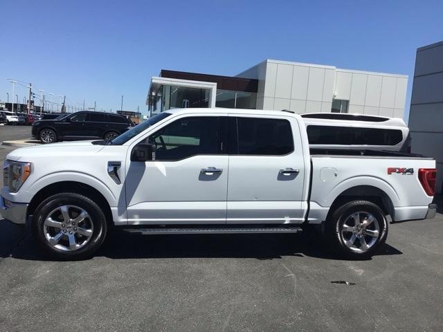 used 2021 Ford F-150 car, priced at $41,900