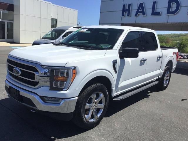 used 2021 Ford F-150 car, priced at $41,900