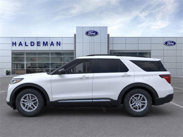 new 2025 Ford Explorer car, priced at $41,145