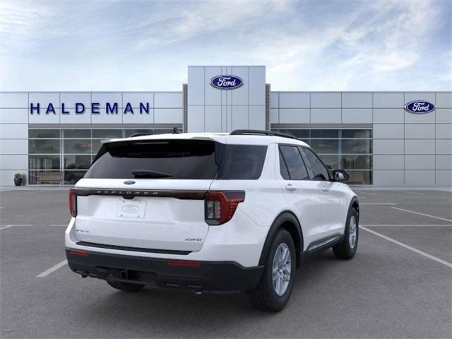 new 2025 Ford Explorer car, priced at $41,145