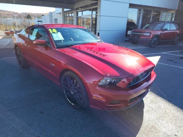 used 2014 Ford Mustang car, priced at $23,900