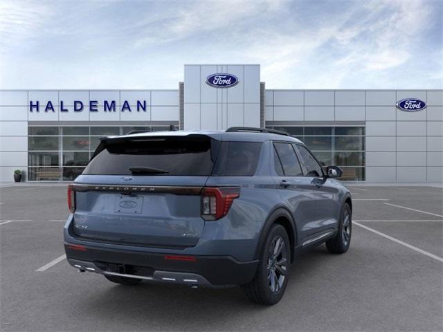 new 2025 Ford Explorer car, priced at $50,495