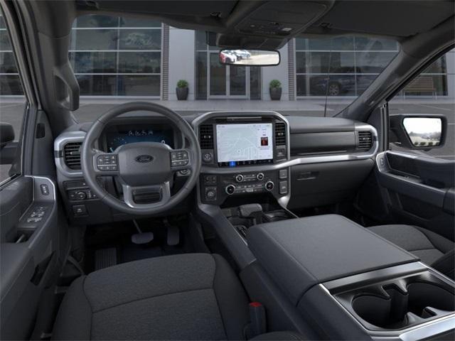 new 2025 Ford F-150 car, priced at $57,803