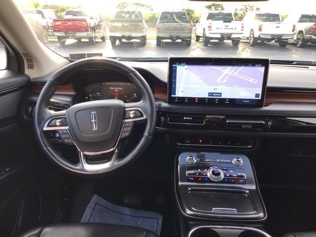 used 2022 Lincoln Nautilus car, priced at $36,400