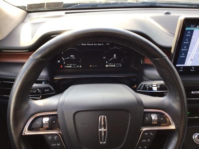 used 2022 Lincoln Nautilus car, priced at $36,400