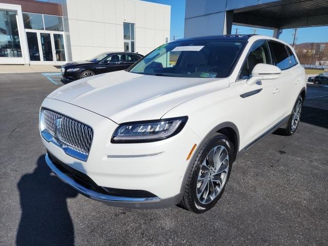 used 2021 Lincoln Nautilus car, priced at $36,900