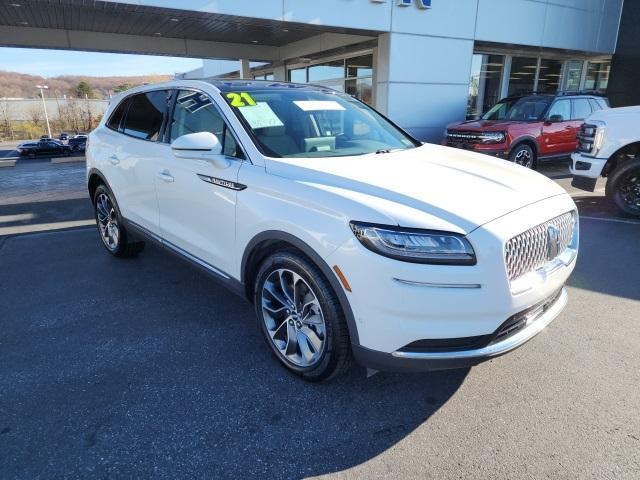 used 2021 Lincoln Nautilus car, priced at $35,500