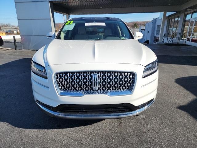 used 2021 Lincoln Nautilus car, priced at $36,900