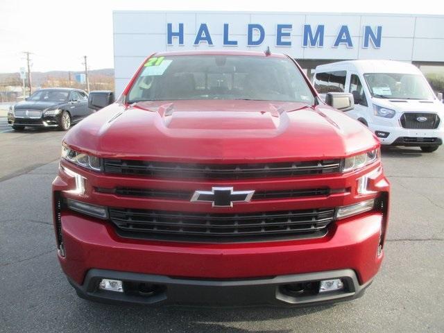 used 2021 Chevrolet Silverado 1500 car, priced at $39,900