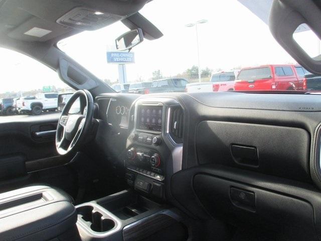 used 2021 Chevrolet Silverado 1500 car, priced at $39,900