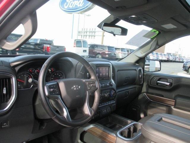 used 2021 Chevrolet Silverado 1500 car, priced at $39,900