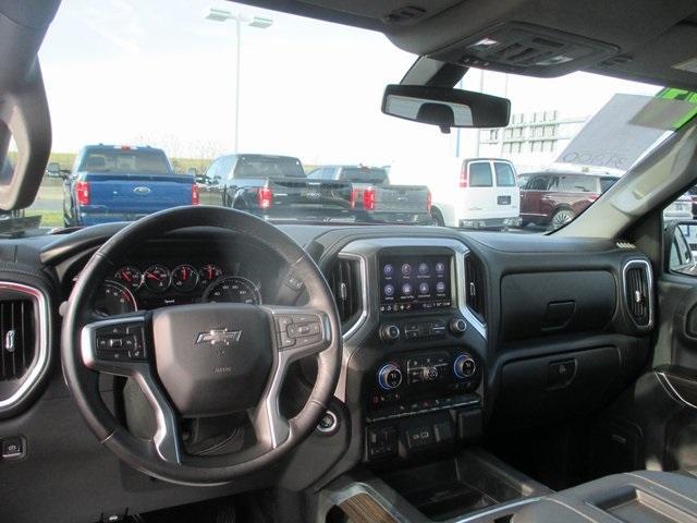 used 2021 Chevrolet Silverado 1500 car, priced at $39,900