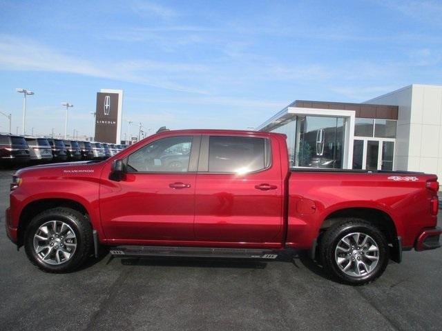 used 2021 Chevrolet Silverado 1500 car, priced at $39,900