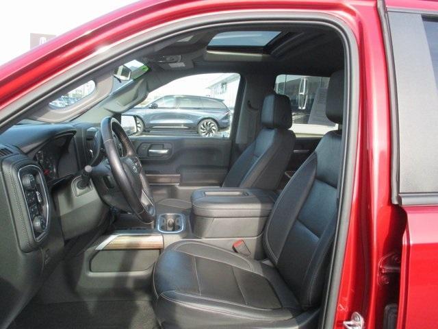 used 2021 Chevrolet Silverado 1500 car, priced at $39,900