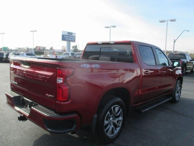 used 2021 Chevrolet Silverado 1500 car, priced at $39,900