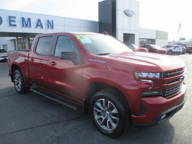 used 2021 Chevrolet Silverado 1500 car, priced at $39,900