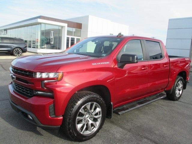 used 2021 Chevrolet Silverado 1500 car, priced at $39,900