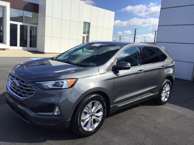 used 2021 Ford Edge car, priced at $27,900