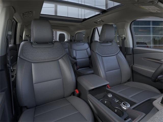 new 2025 Ford Explorer car, priced at $50,280