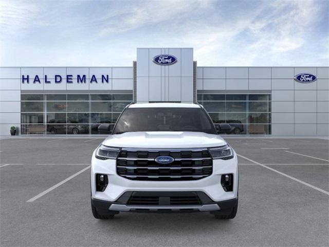 new 2025 Ford Explorer car, priced at $50,280