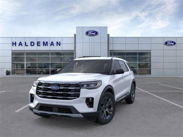 new 2025 Ford Explorer car, priced at $50,280