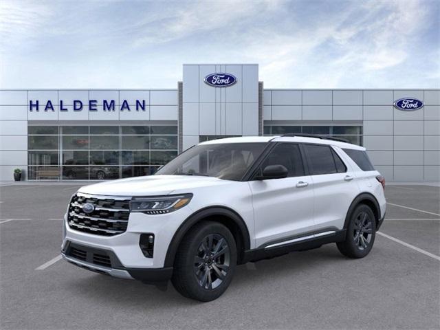 new 2025 Ford Explorer car, priced at $50,280