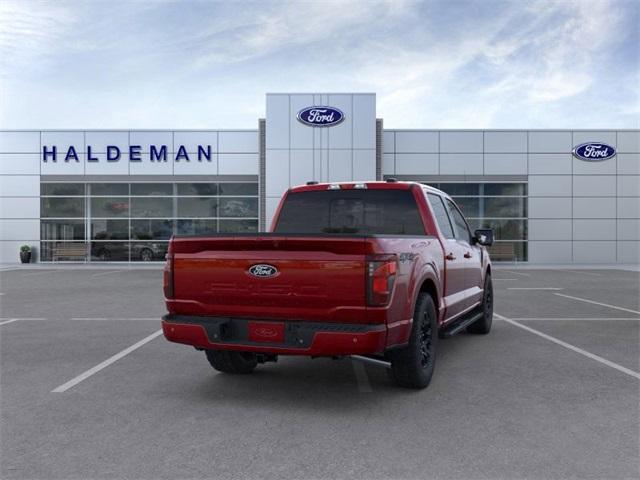 new 2025 Ford F-150 car, priced at $60,400
