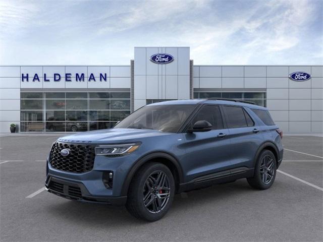 new 2025 Ford Explorer car, priced at $49,587