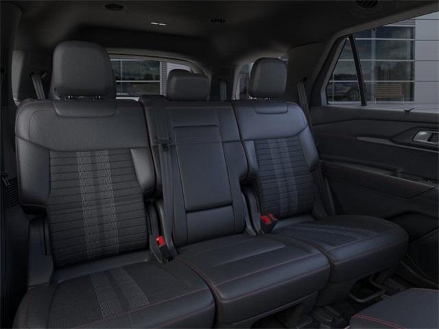new 2025 Ford Explorer car, priced at $49,587