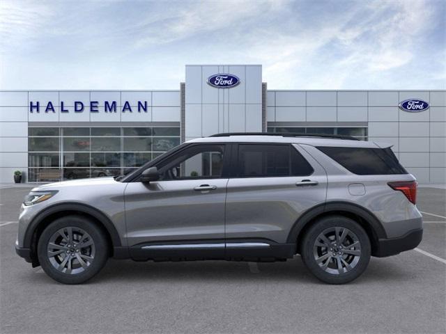new 2025 Ford Explorer car, priced at $48,405