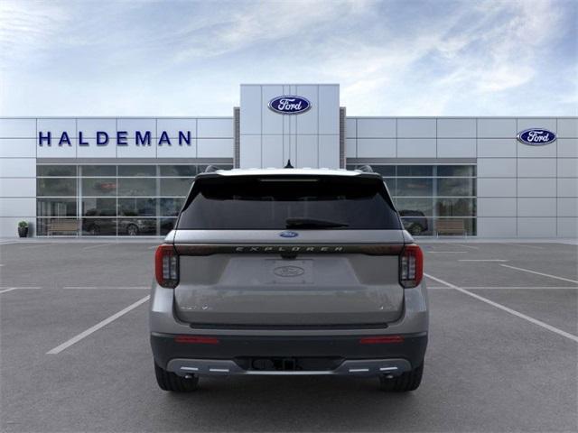 new 2025 Ford Explorer car, priced at $48,405