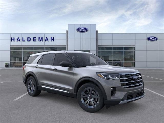 new 2025 Ford Explorer car, priced at $48,405