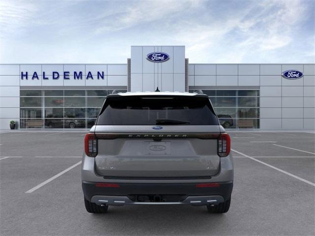 new 2025 Ford Explorer car, priced at $48,405