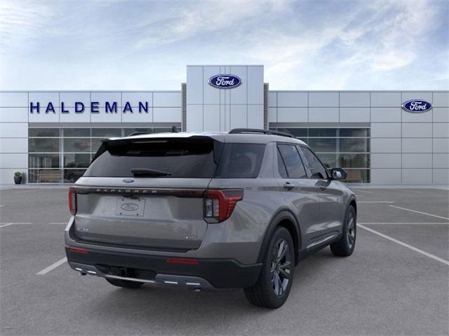 new 2025 Ford Explorer car, priced at $48,405