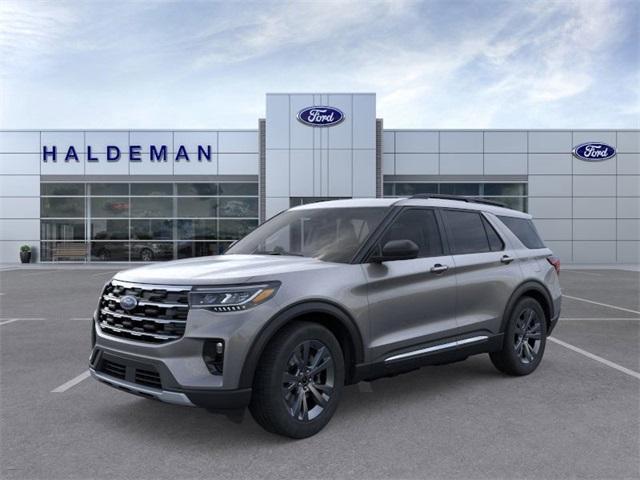 new 2025 Ford Explorer car, priced at $48,405