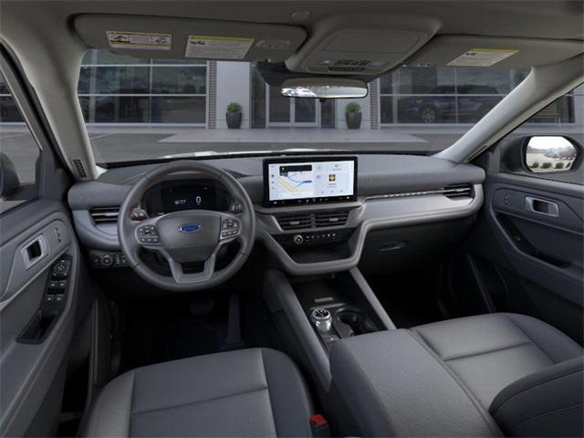 new 2025 Ford Explorer car, priced at $48,405