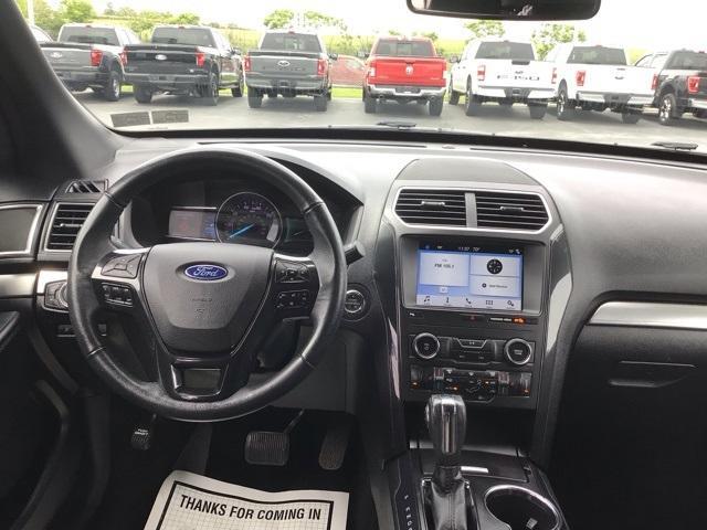 used 2018 Ford Explorer car, priced at $18,900